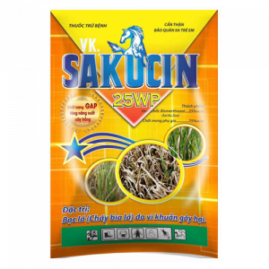 Thuốc trừ bệnh VK SAKUCIN 25WP