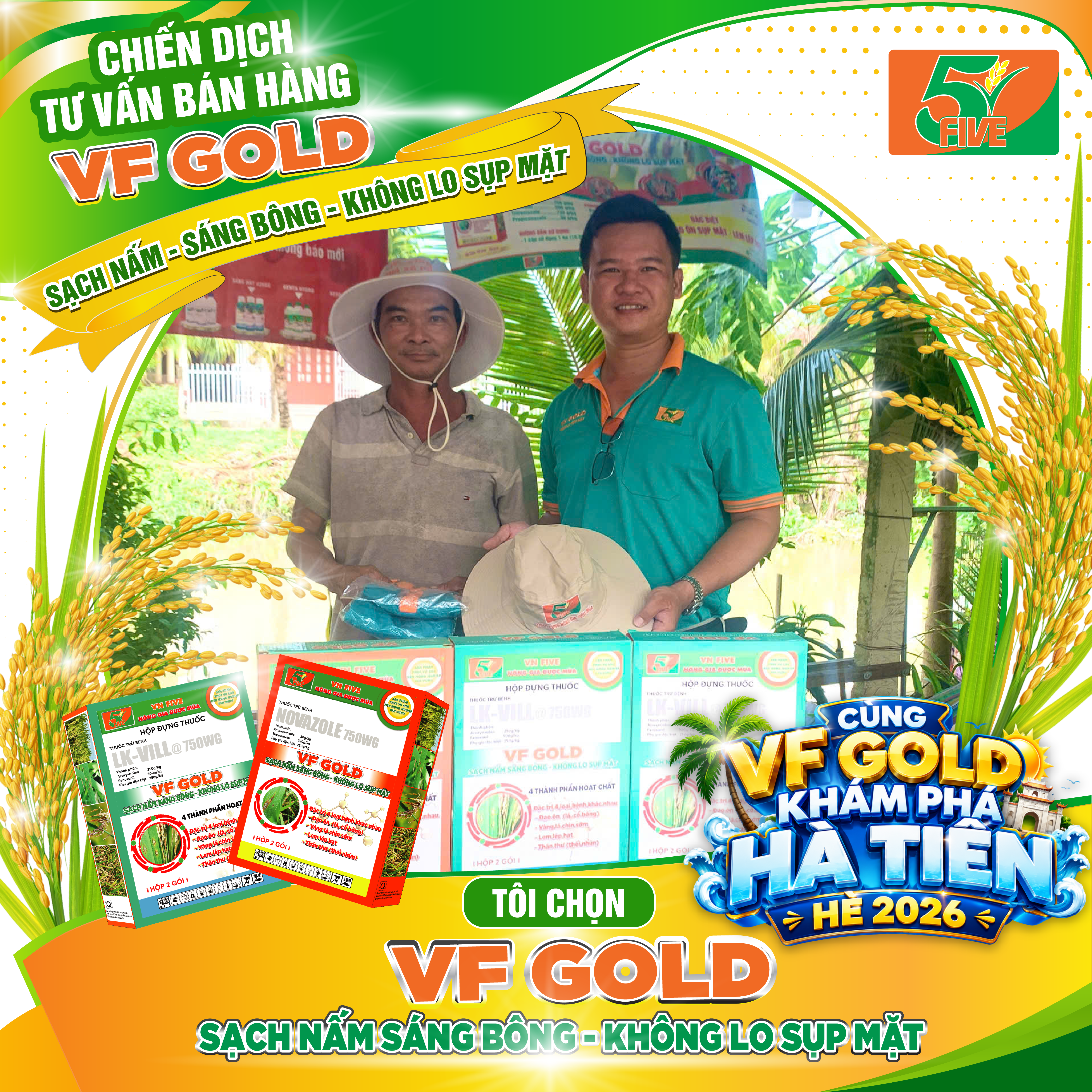 Hình ảnh tư vấn sản phẩm VF GOLD