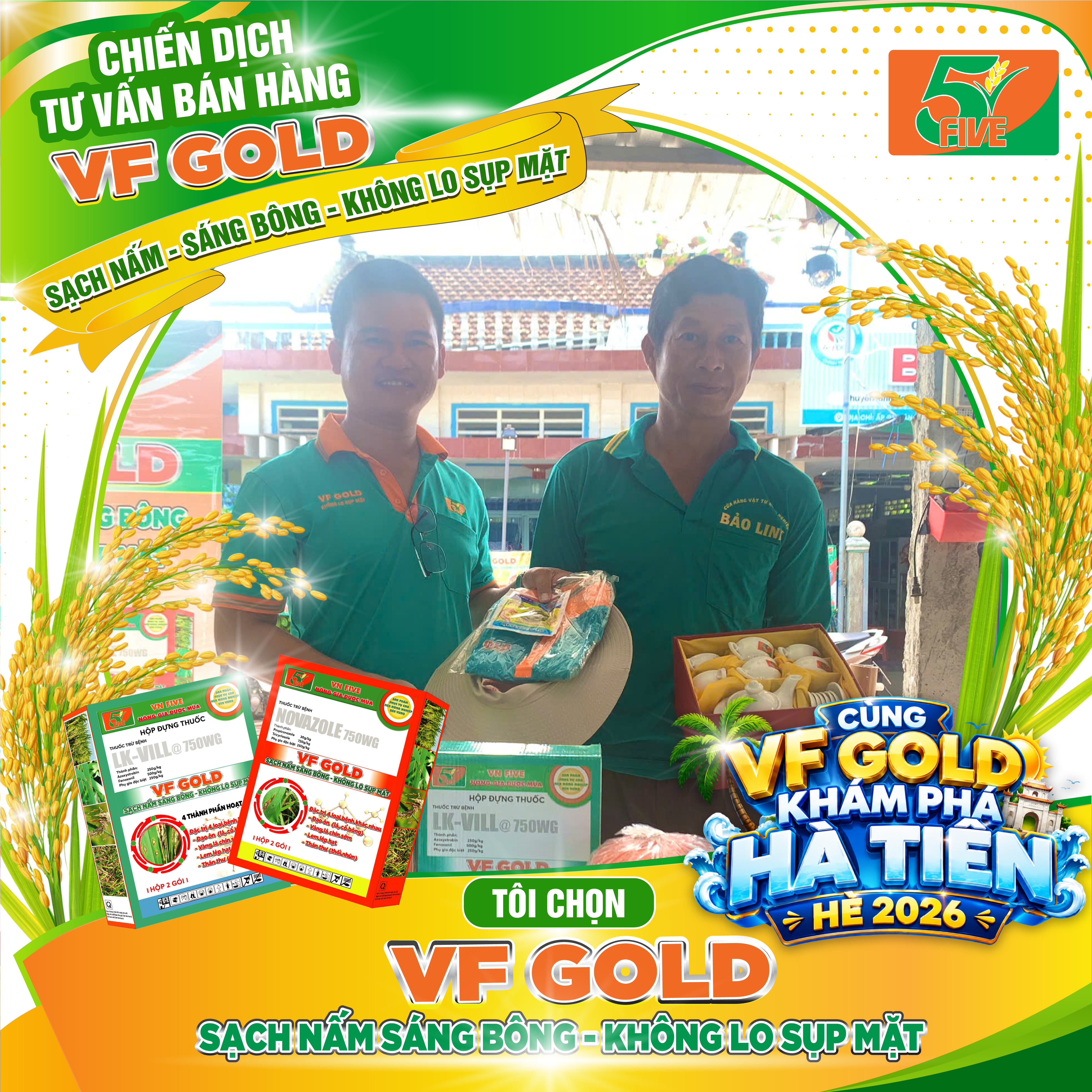 Hình ảnh tư vấn sản phẩm VF GOLD