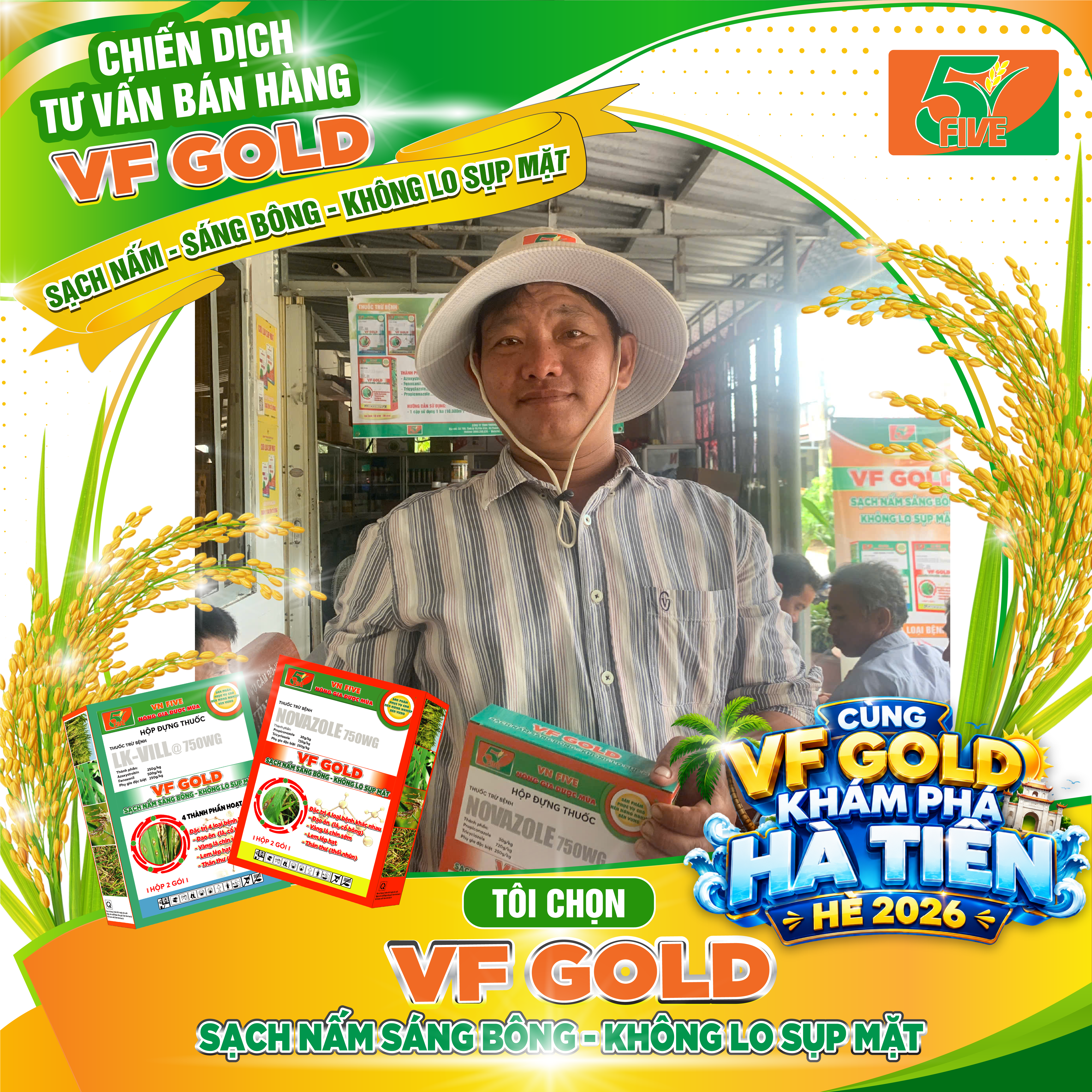 Hình ảnh tư vấn sản phẩm VF GOLD